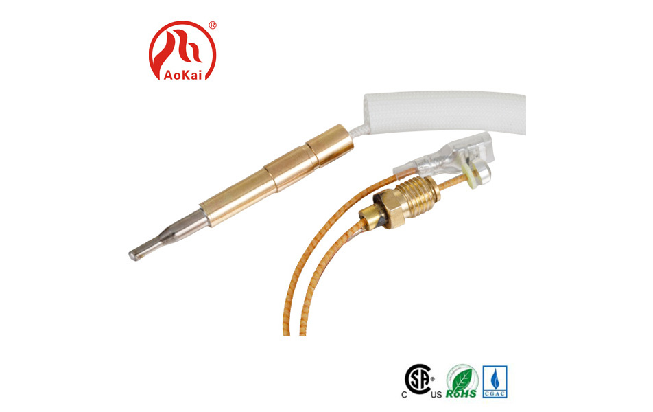 Njira yoyezera ya mpweya wa thermocouple