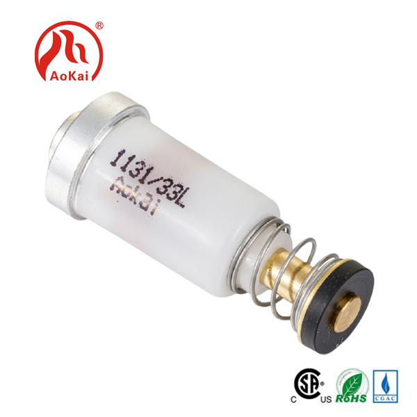 Gesi Solenoid Magnetic Valve ya Flameout Chitetezo Chipangizo